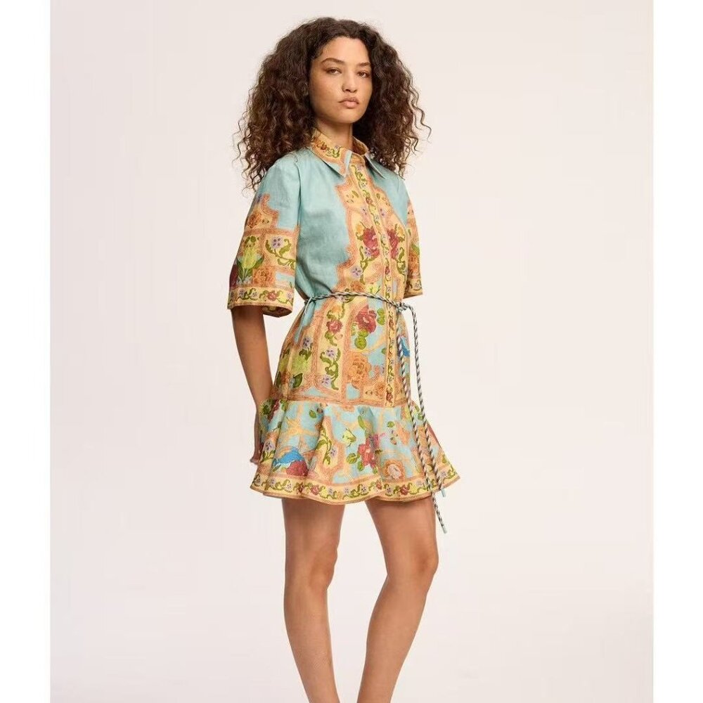 Alémais MELLA MINI DRESS EXCLUSIVE